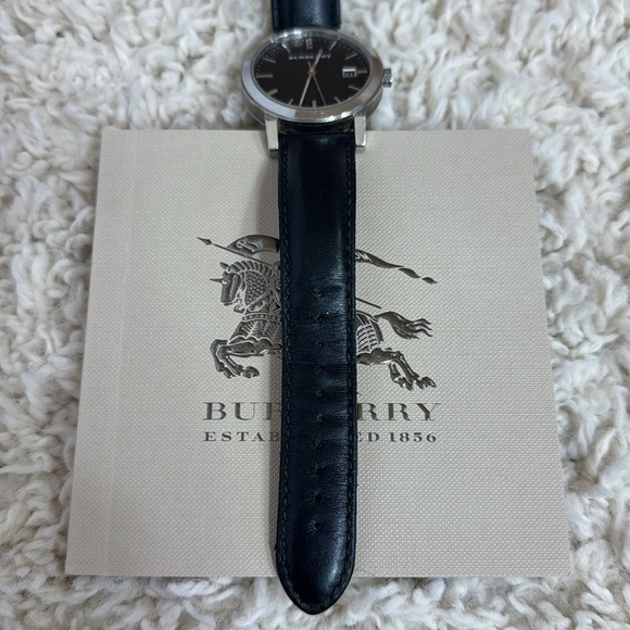 Burberry The‎ City Watch 38mm Silver Black Women’s main image 4